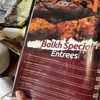 Balkh Shish Kabab House - Afghan Near Me - Astoria, New York