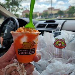 Jeremiah's Italian Ice - Tadpole is just enough