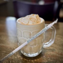 Polly's Pies Restaurant & Bakery - Vanilla milkshake