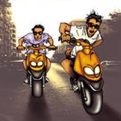 Moped City Maui - Love this cartoon