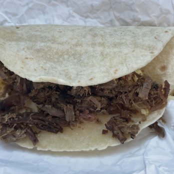 Wally's - Brisket breakfast taco. - Gas Stations Near Me - Fenton, Missouri Wally's - Brisket breakfast taco. - Gas Stations Near Me - Fenton, Missouri