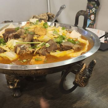 Wild Cumin - Lamb hotpot - Asian Fusion Near Me - Kent, Washington
