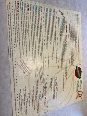 Menu photo 2 Tomato Street Coeur D Alene, ID Menu photo 2 Tomato Street Coeur D Alene, ID
