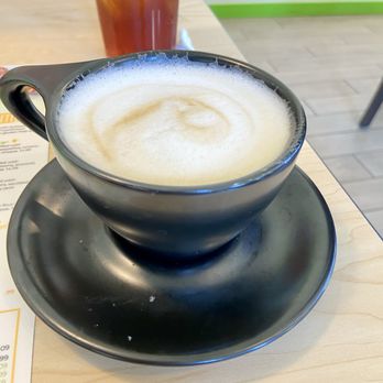 The Toasted Yolk Cafe - Mocha...tasty, but for the price, mostly foam. No refills. However, waiter was kind to refill with coffee-no charge. - Breakfast & Brunch Near Me - Springdale, Arkansas The Toasted Yolk Cafe - Mocha...tasty, but for the price, mostly foam. No refills. However, waiter was kind to refill with coffee-no charge. - Breakfast & Brunch Near Me - Springdale, Arkansas