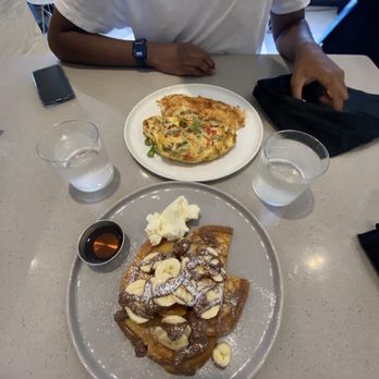 Jam & Toast - Banana & Nutella French Toast and Steak Omelet - Breakfast & Brunch Near Me - Suwanee, Georgia Jam & Toast - Banana & Nutella French Toast and Steak Omelet - Breakfast & Brunch Near Me - Suwanee, Georgia