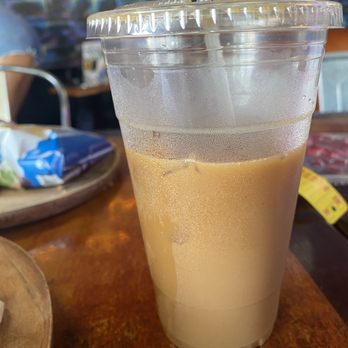Friends Cafe - iced lavender cold brew - Cafes Near Me - New Brunswick, New Jersey Friends Cafe - iced lavender cold brew - Cafes Near Me - New Brunswick, New Jersey