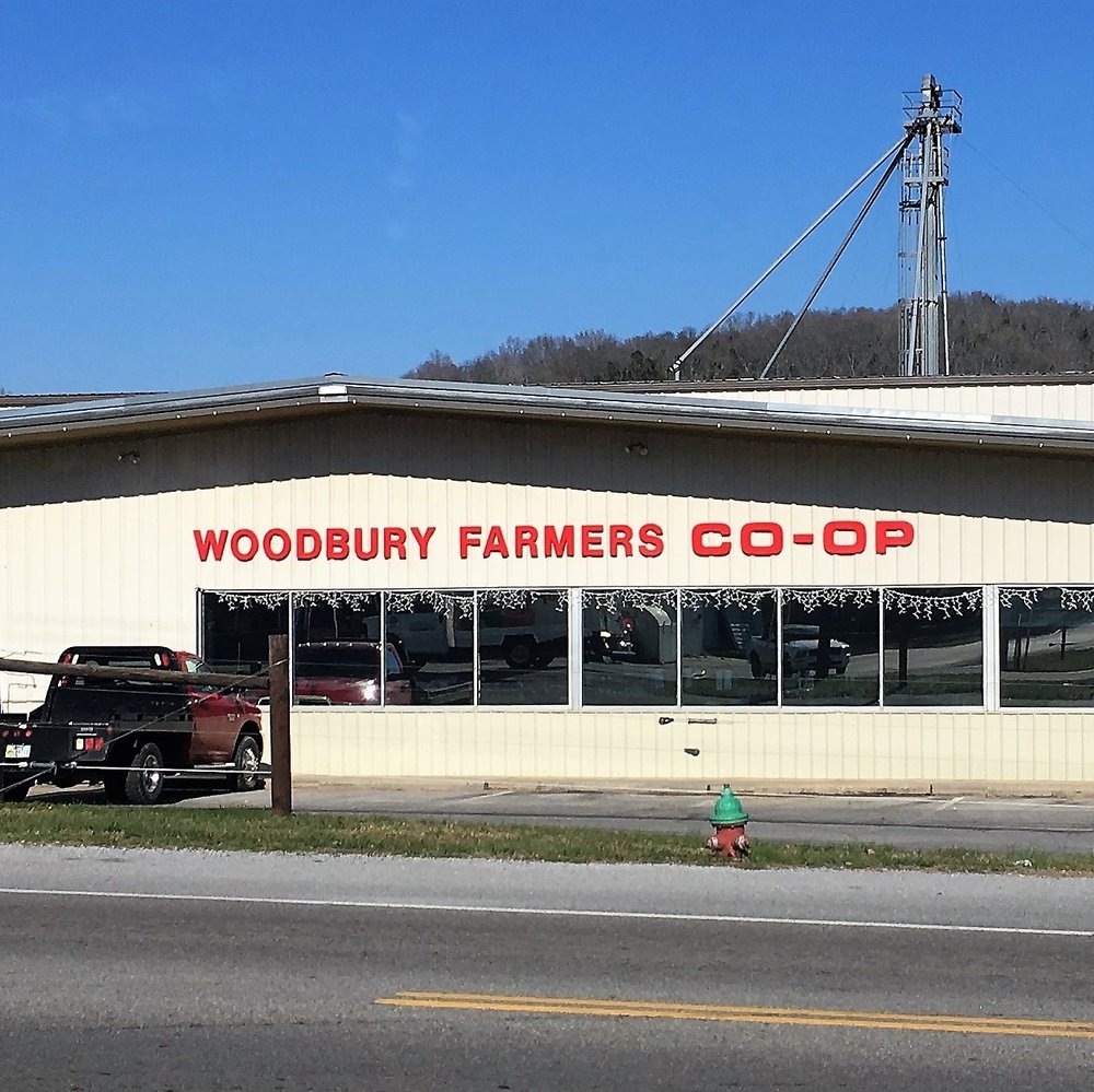 Rutherford Farmers Coop Woodbury Branch, Woodbury Roadtrippers