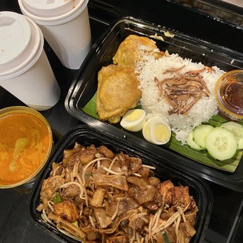 Uncle Chin's Kitchen - Nasi Lemak, Malaysian Seafood Flat Noodles char kuey teow, Malaysian Curry Chicken, Teh Tarik - Malaysian Near Me - Katy, Texas Uncle Chin's Kitchen - Nasi Lemak, Malaysian Seafood Flat Noodles char kuey teow, Malaysian Curry Chicken, Teh Tarik - Malaysian Near Me - Katy, Texas