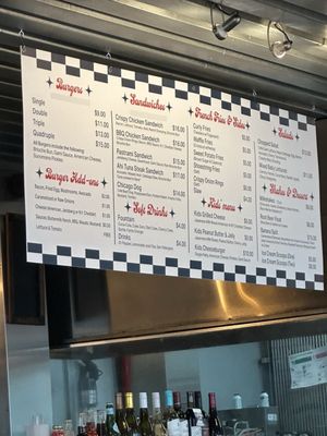 Menu photo 4 Gami Burger Carmichael, CA