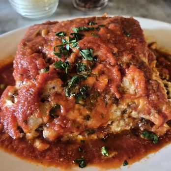 Enoteca Maria - Meat Lasagna - Italian Near Me - Staten Island, New York Enoteca Maria - Meat Lasagna - Italian Near Me - Staten Island, New York
