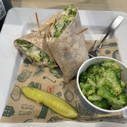 McAlister's Deli - Grilled chicken Caesar wrap