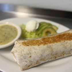 Los Charros - El Charro Burrito