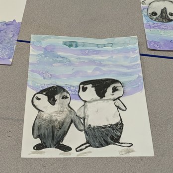 Calcolor Academy - My 5 year old did this during first class! - Art Classes Near Me - Mountain View, California
