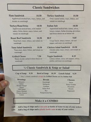 Menu photo 2 Southern Engine Deli Nashville, TN Menu photo 2 Southern Engine Deli Nashville, TN