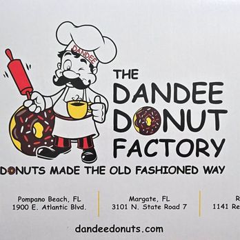 Dandee Donut Factory - Donuts Near Me - Revere, Massachusetts Dandee Donut Factory - Donuts Near Me - Revere, Massachusetts
