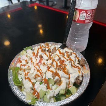 Gyro Nation - Gyro Salad Platter - Middle Eastern Near Me - Irving, Texas Gyro Nation - Gyro Salad Platter - Middle Eastern Near Me - Irving, Texas