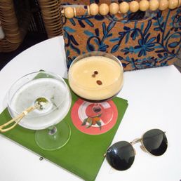 Dirty Martini & Espresso Martini Dirty Martini & Espresso Martini