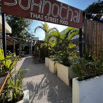 Sukhothai Tulum - Entrance - Restaurants Near Me - Tulum, ROO Sukhothai Tulum - Entrance - Restaurants Near Me - Tulum, ROO
