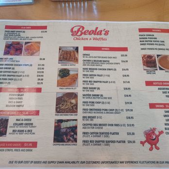 Beola's Chicken & Waffles - Barbeque Near Me - Upland, California