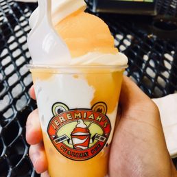 Mango Vanilla glory! Mango Vanilla glory!