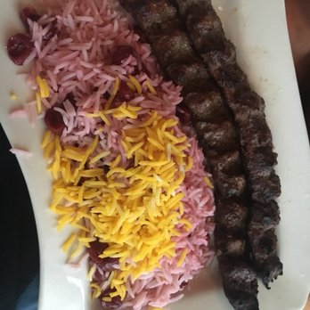 Zafron Restaurant - The rice is the sour and cherry rice. I can't remember the name but it had sour in it - Persian/Iranian Near Me - Sandy Springs, Georgia Zafron Restaurant - The rice is the sour and cherry rice. I can't remember the name but it had sour in it - Persian/Iranian Near Me - Sandy Springs, Georgia