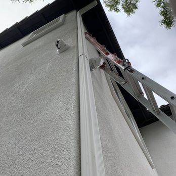 Dempsey Alarms - Wired cameras installed on a residential home - Security Systems Near Me - San Diego, California Dempsey Alarms - Wired cameras installed on a residential home - Security Systems Near Me - San Diego, California