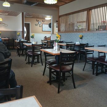 Pheasant Run - Of the front door from my seat - Breakfast & Brunch Near Me - Hays, Kansas