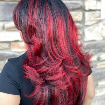 Luxe Salon and Spa - After - Hair Salons Near Me - Gilbert, Arizona Luxe Salon and Spa - After - Hair Salons Near Me - Gilbert, Arizona
