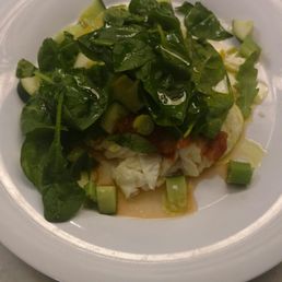 Egg white frittata in the Bistro Egg white frittata in the Bistro
