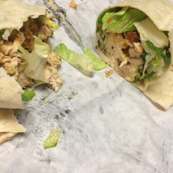 The Corner Deli - Chicken Caesar Wrap - Delis Near Me - Hamden, Connecticut