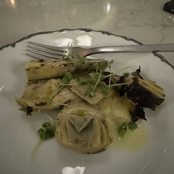 La Strega - Grilled artichokes - Italian Near Me - Las Vegas, Nevada