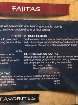Menu photo 1 Los Mariachis Mexican Restaurant Gainesville, TX Menu photo 1 Los Mariachis Mexican Restaurant Gainesville, TX