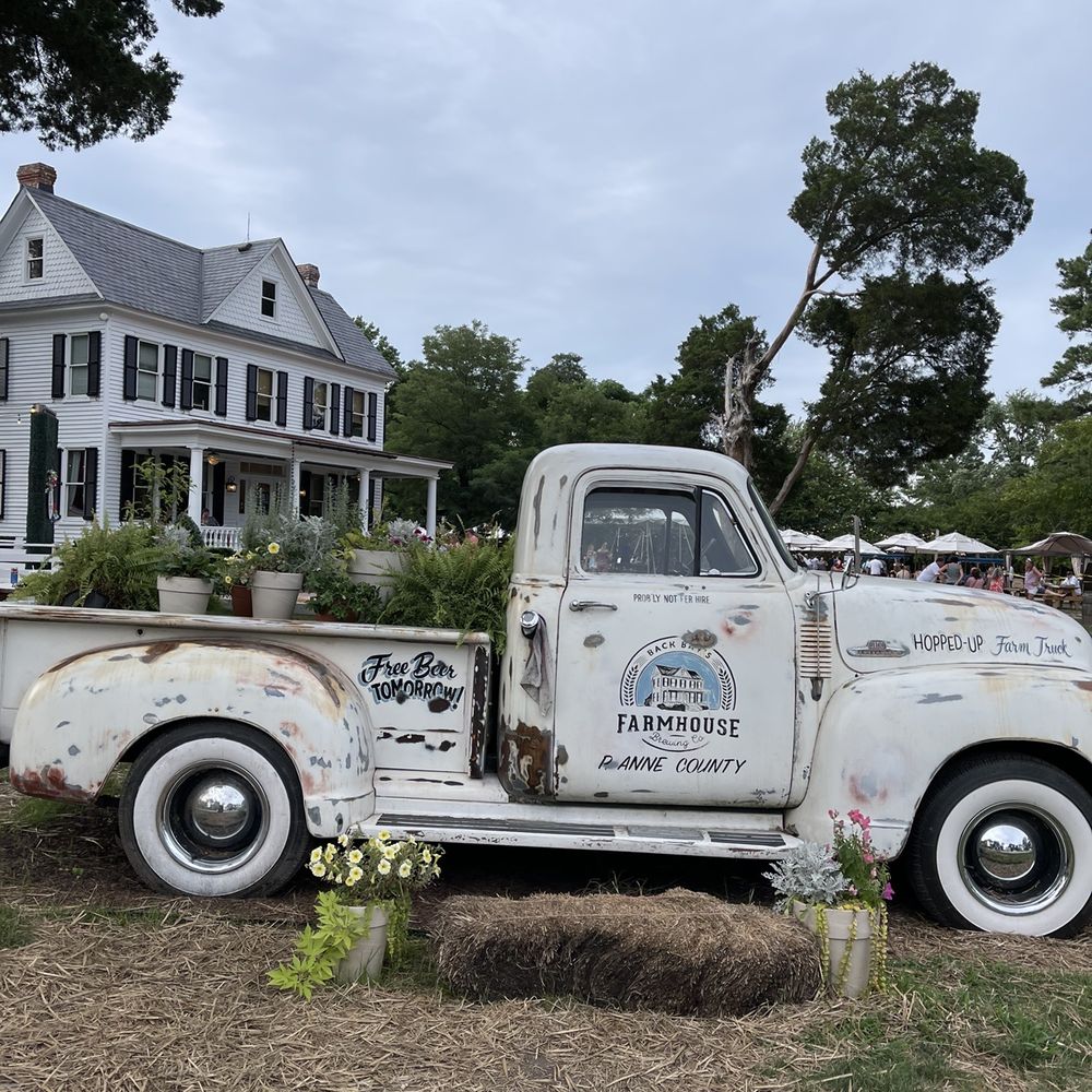 Back Bay's Farmhouse Brewing - Outside - Breweries Near Me - Virginia Beach, Virginia Back Bay's Farmhouse Brewing - Outside - Breweries Near Me - Virginia Beach, Virginia