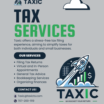 Taxic Tax Services - Tax Services Near Me - Napa, California Taxic Tax Services - Tax Services Near Me - Napa, California
