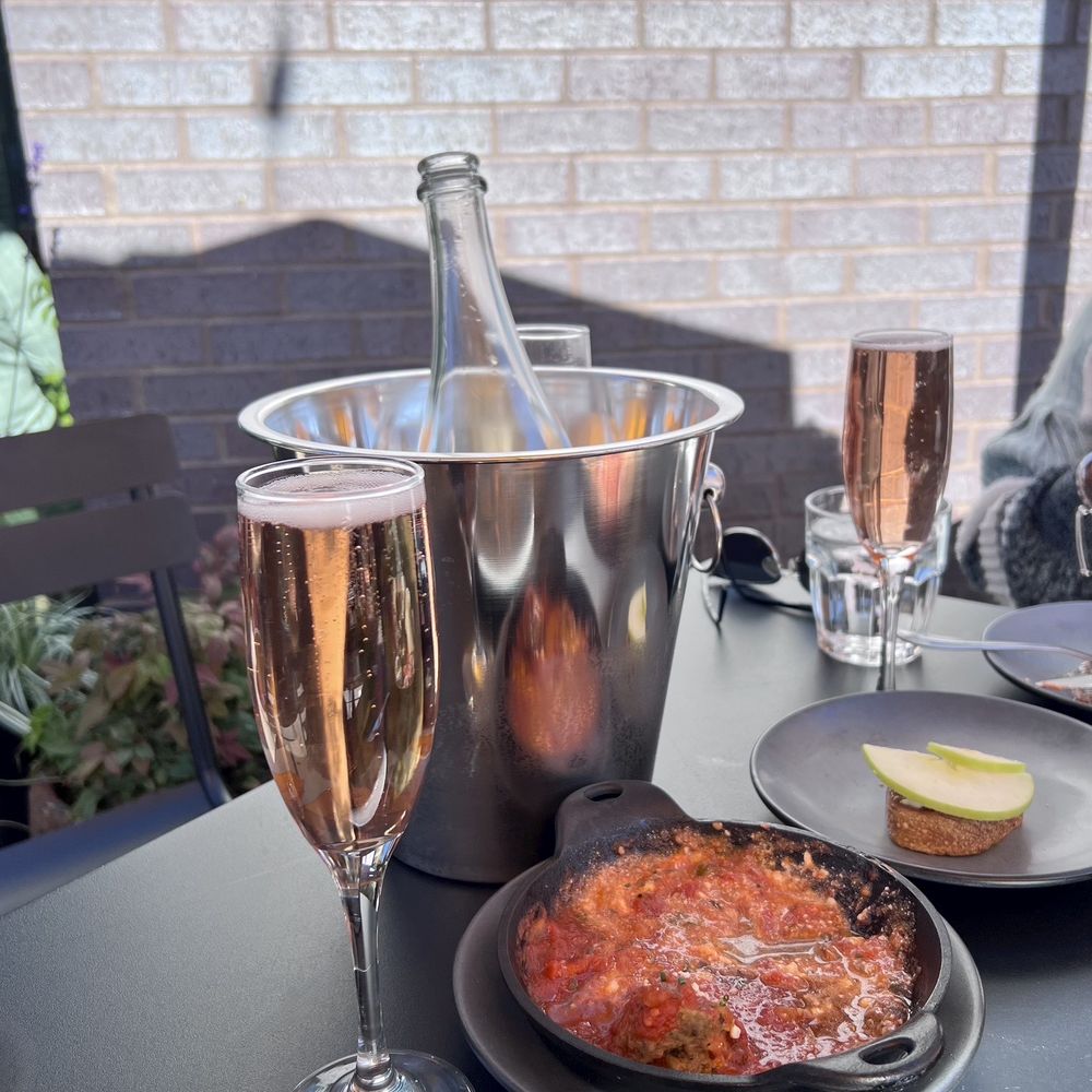 Bottle of Rare Air Bubbly Rosé