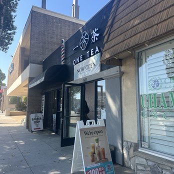 One Tea - Outside - Bubble Tea Near Me - Temple City, California