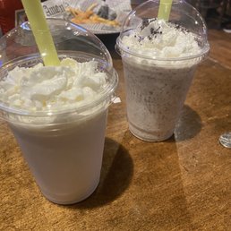 New milk shakes New milk shakes