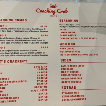 Cracking Crab - Cajun/Creole Near Me - Montrose, California Cracking Crab - Cajun/Creole Near Me - Montrose, California