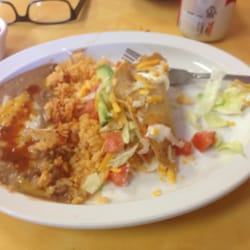 El Baja Chef 2 - Two taco special.