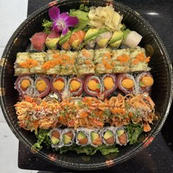 Bamboo Sushi & Hibachi - Party tray