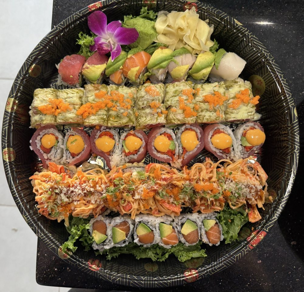 Bamboo Sushi & Hibachi Logo