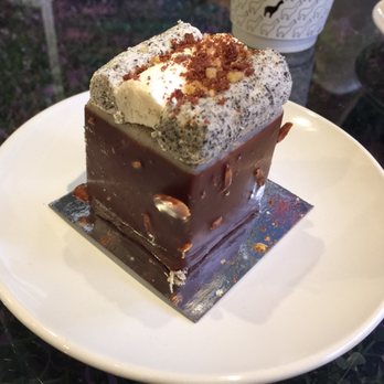 Bibble & Sip - Black Sesame Chocolate Cake - Coffee & Tea Near Me - New York, New York