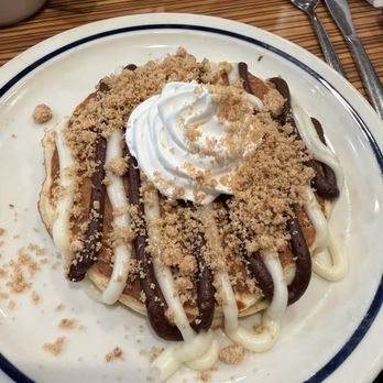 IHOP - Coffee Cake Pancakes - Short Stack - Breakfast & Brunch Near Me - Muskogee, Oklahoma IHOP - Coffee Cake Pancakes - Short Stack - Breakfast & Brunch Near Me - Muskogee, Oklahoma