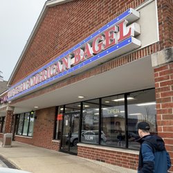 Great American Bagel - Outside