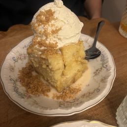 Cornbread dessert