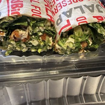 The Red Bird - CHICKEN CAESAR WRAP - Fast Food Near Me - Reston, Virginia