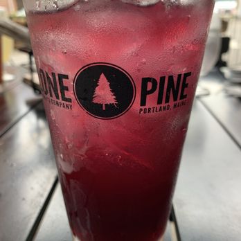 King Eider's Pub - Blueberry mojito - Pubs Near Me - Damariscotta, Maine