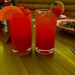 watered down fruit daquiri