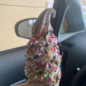 Twistee Treat - UCF - $3.24 small with sprinkles - Ice Cream & Frozen Yogurt Near Me - Orlando, Florida Twistee Treat - UCF - $3.24 small with sprinkles - Ice Cream & Frozen Yogurt Near Me - Orlando, Florida