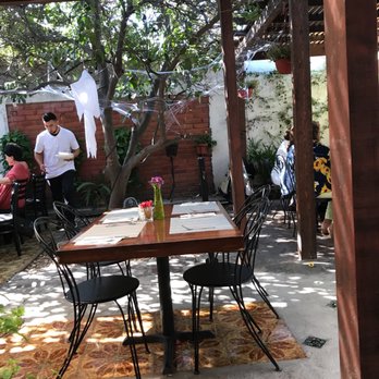 Casa Marcelo - Patio of Casa Marcelo - Breakfast & Brunch Near Me - Ensenada, BCN